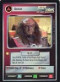 Reflections Super Rare Foil Personnel - Klingon Gowron