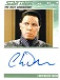 Star Trek The Next Generation Portfolio Prints Series One Autograph Card Charles Dennis As Commander Sunad!