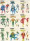 Justice League Model Sheet Card Set - 9 Chase Card...