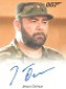 2017 James Bond Archives Final Edition Full-Bleed Autograph Card Jesus Ochoa As Lt. Orso