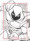 Marvel 75th Anniversary Sketch Card Of Moon Knight...