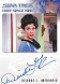 Deep Space Nine Heroes & Villains Autograph Card Deirdre L. Imershein As Lt. Watley