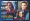 Star Trek Voyager Heroes & Villains Common Car...