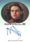 The Orville Season One Bordered Autograph Card - Max Burkholder As Tomilin