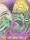 Kree-Skrull War Sketch Card Skrull Emperor By Eric...