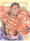 Marvel 75th Anniversary Sketch Card Of Red Hulk By...