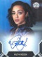 Agents Of S.H.I.E.L.D. Season 2 Bordered Autograph Card - Ruth Negga