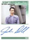 Star Trek The Next Generation Portfolio Prints Series One Autograph Card Juliana Donald As Tayna!