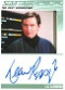 Star Trek The Next Generation Portfolio Prints Series One Autograph Card Leon Rippy As L.Q. Clemonds!