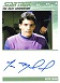 Star Trek The Next Generation Portfolio Prints Series One Autograph Card Marc Buckland As Katik Shaw!