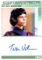 Star Trek The Next Generation Portfolio Prints Series One Autograph Card Tasia Valenza As T'Shanik!