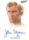2017 James Bond Archives Final Edition Full-Bleed Autograph Card John Wyman As Eric Kriegler