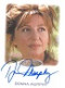 Women Of Star Trek 50th Anniversary Autograph Card - Donna Murphy As Anij
