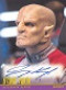Star Trek Beyond Autograph Card - Jeremy Raymond As Shazeer (Classic Movie Design)