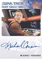 Deep Space Nine Heroes & Villains Autograph Card Michael Canavan As Tamal