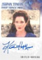 Deep Space Nine Heroes & Villains Autograph Card Kaitlin Hopkins As Kilana