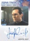 Deep Space Nine Heroes & Villains Autograph Card Joseph Culp As Raimus