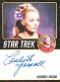 Star Trek The Original Series Captain's Collection Black Series Autograph Card Celeste Yarnall As Yeoman Landon