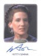 Women Of Star Trek Autograph Card - Kitty Swink As Minister Rozahn
