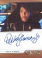Star Trek Discovery Season One Bordered Autograph Card - Rekha Sharma As Commander Ellen Landry