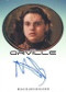 The Orville Season One Bordered Autograph Card - Max Burkholder As Tomilin