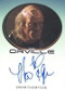 The Orville Season One Bordered Autograph Card - Brian Thompson As Drogen