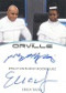 The Orville Season One Dual Autograph Card - Philip Anthony-Rodriguez And Erica Tazel