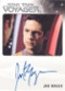 Star Trek Voyager Heroes & Villains Autograph - Jad Mager As Ensign Tabor
